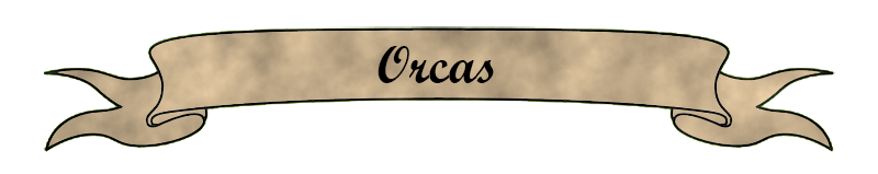 Orcas